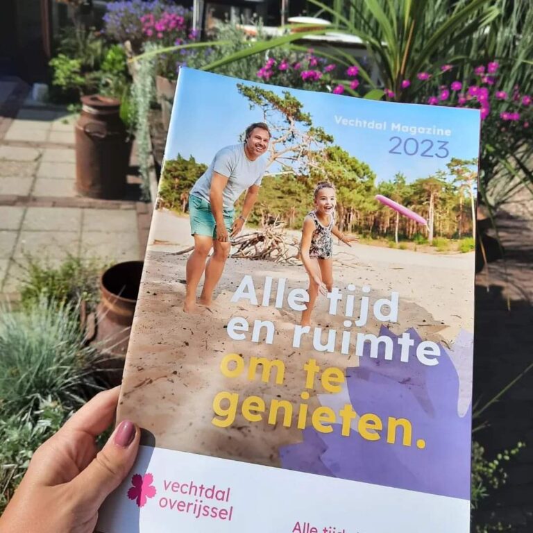Vechtdal Magazine 2023, te lezen bij De Rheezerbelten