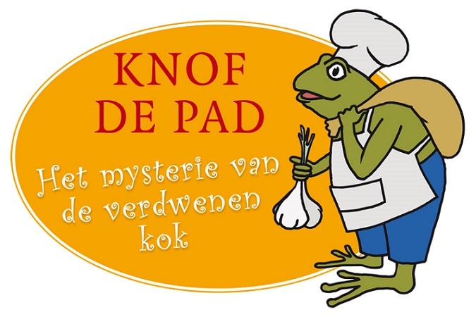 Logo van Knof de Pad — Het mysterie van de verdwenen kok