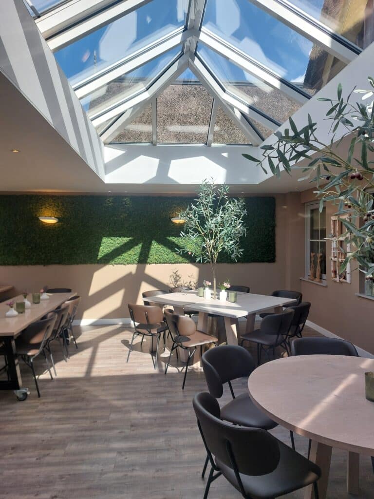 Vergaderruimte Het Patio bij De Rheezerbelten